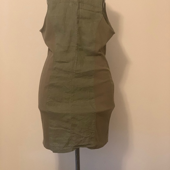 Guess- large- Olive Green - Dress - Picture 2 of 4
